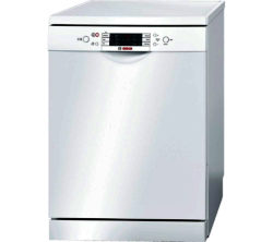 BOSCH  Serie 6 SMS63M32GB Full-size Dishwasher - White